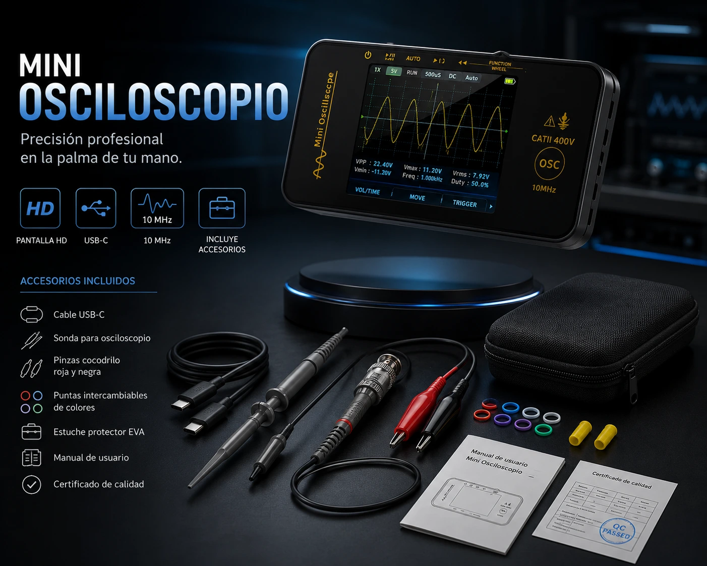Mini Osciloscopio
